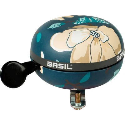 Afbeelding van Basil Magnolia Dingdong fietsbel BikeTotaal.nl Blauw
