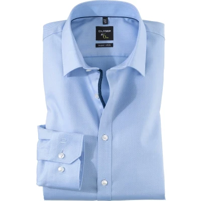 Afbeelding van OLYMP No 6 six blauw ML7