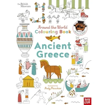 Afbeelding van British Museum: Around the World Colouring: Ancient Greece