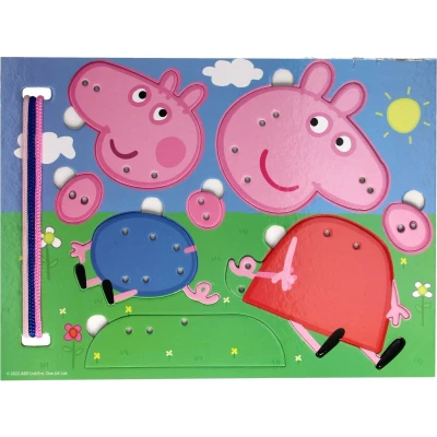 Afbeelding van Peppa Pig Veterpuzzel 8 Stukjes