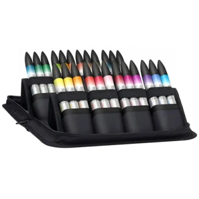 Afbeelding van Winsor &amp; Newton Promarker Watercolour etui 24 stuks