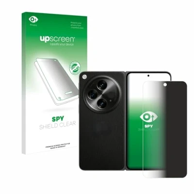 Afbeelding van upscreen Privacy Schermbeschermer voor OnePlus Open Screen Protector Anti Spy, Antikras, Vingerafdruk