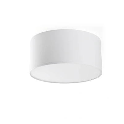 Afbeelding van Faro Lighting Zeven 2 Lichts Kleine Inbouw Plafondlamp Wit, E27