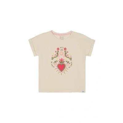 Afbeelding van Noppies T shirt Naverre Fog Maat 110