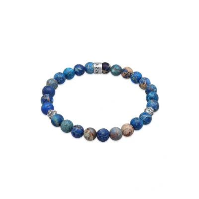 Afbeelding van Kuzzoi Statement LOOK Armband, Heren, Maat: 23, Silber