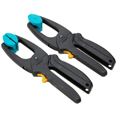 Afbeelding van wolfcraft mini snelklemtang quickfix S I 3453000 De met gevoel