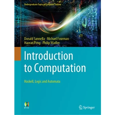 Afbeelding van Introduction to Computation: Haskell, Logic and Automata
