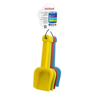 Afbeelding van Miniland Miniland29038 Speciale Diverse Schoppen Set (4 delig), Multi Color