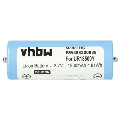 Afbeelding van vhbw Accu compatibel met Braun Series 9 9040s wet &amp; dry, 9075cc, 9090cc, 9095cc scheerapparaat tondeuse (1300mAh, 3.7V, Li Ion)