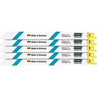 Afbeelding van Hazet 9234P 225/5 Set reciprozaagbladen Zaagbladlengte 225 mm 5 stuk(s)