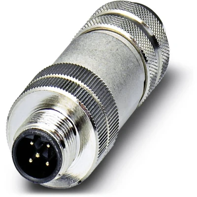 Afbeelding van Phoenix Contact 1507764 Sensor/actuator dataconnector M12 Aantal polen: 5 Stekker, recht 1 stuk(s)