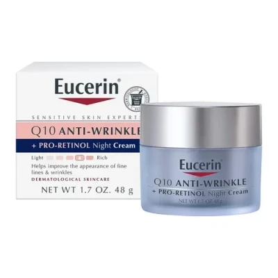 Afbeelding van Eucerin Q10 Anti Wrinkle + pro Night Cream 48 g