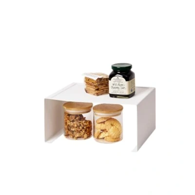 Afbeelding van Yamazaki Stackable Kitchen Rack Tower White