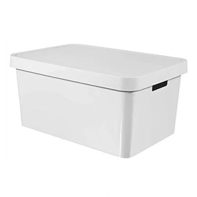 Afbeelding van Curver Opbergbox met deksel infinity box 45L +