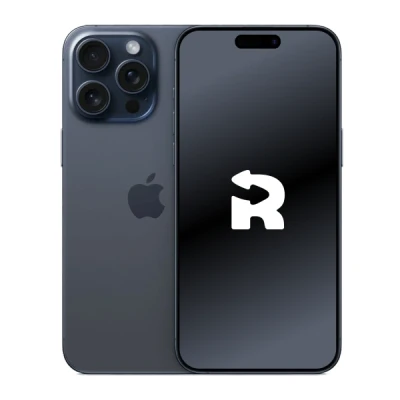 Afbeelding van Apple iPhone 15 Pro Max 1TB Blue Titanium