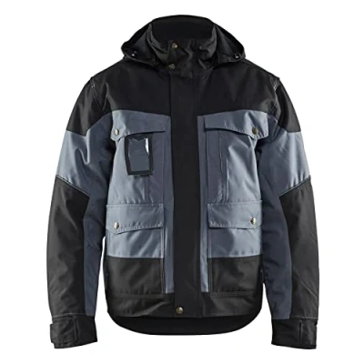 Afbeelding van Blaklader Winterjas Zwart/Grijs 2XL