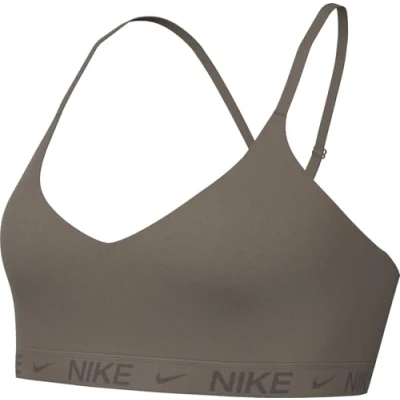 Afbeelding van Nike Performance INDY BRA Sportbh met light support, Dames, Maat: Large, Mink brown/ironstone