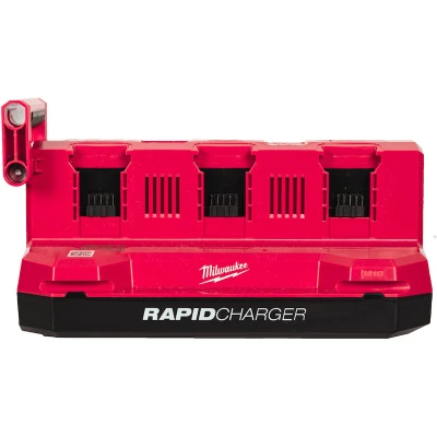 Afbeelding van Milwaukee M18 MPC6 M18™ Mobiele PACKOUT™ 6 Bay Snellader 4932498551