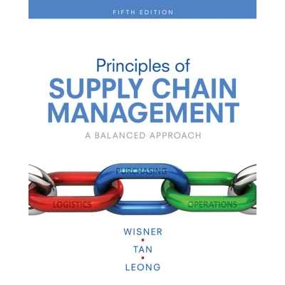 Afbeelding van 9781337406499 Principles of Supply Chain Management