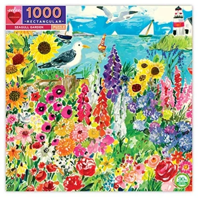 Afbeelding van eeBoo Meeuwentuin (1000)