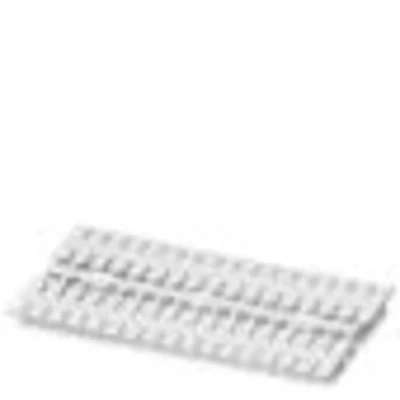 Afbeelding van Klemmenmarkering 0830925 Phoenix Contact Inhoud: 10 stuk(s)