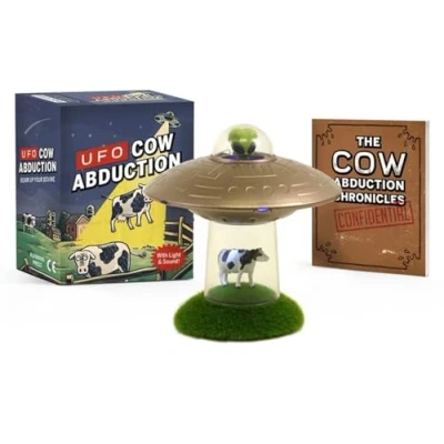 Afbeelding van UFO Cow Abduction: Beam Up Your Bovine (With Light and Sound!)