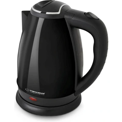 Afbeelding van Waterkoker Esperanza EKK113K Zwart Roestvrij staal Plastic 1800 W 1,8 L
