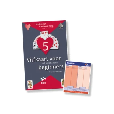 Afbeelding van Vijfkaart voor beginners (Paperback)