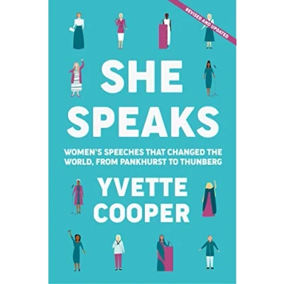 Afbeelding van She speaks: women&#039;s speeches that changed the world, from Pankhurst to Thunberg