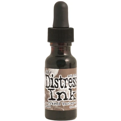 Afbeelding van Ranger Distress Re Inker 14 ml frayed burlap TIM21582 Tim Holtz