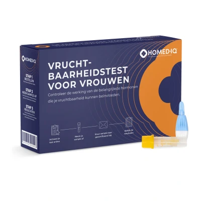 Afbeelding van Vruchtbaarheidstest vrouw Zelf thuis testen