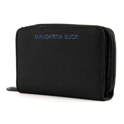 Afbeelding van Mandarina Duck Portemonnee, Dames, Maat: One Size, Black