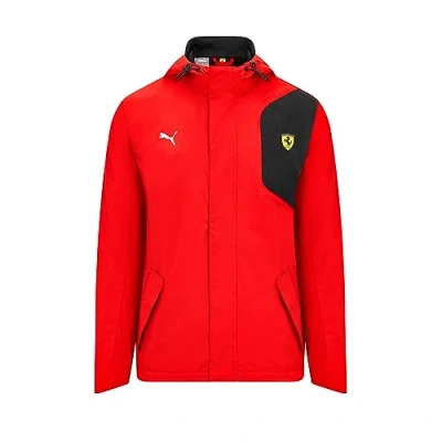Afbeelding van Ferrari Regenjas 2024 XL Rainjacket Charles LeClerc Carlos Sainz Formule 1