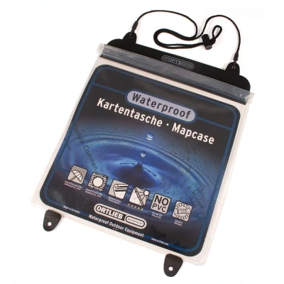 Afbeelding van Kaarthouder Ortlieb Map Case L Transparent