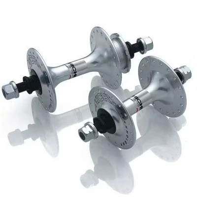 Afbeelding van Miche Naafset Pista v + A 36g met hoge flens zilver