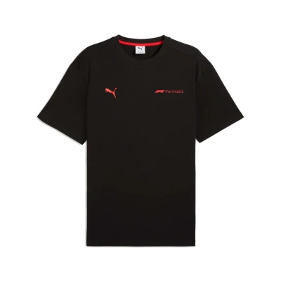 Afbeelding van Puma Relaxed Graphic Tshirt print, Heren, Maat: XXL, Black