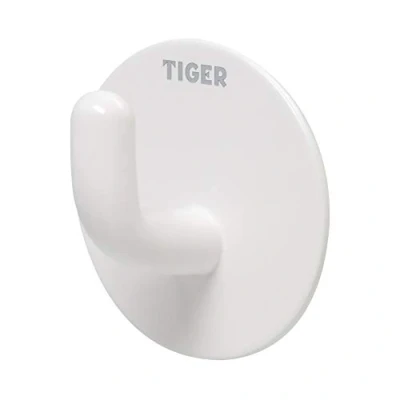 Afbeelding van Handoekhaak Tiger Rondo Wit