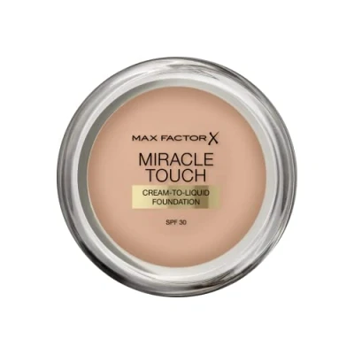 Afbeelding van Max Factor Miracle Touch Foundation 045 Warm Almond
