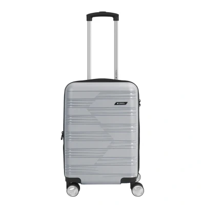 Afbeelding van Gabol Uyiko 4 Rollen Kabinen 54 CM MIT Dehnfalte Trolley, Maat: One Size, Plata