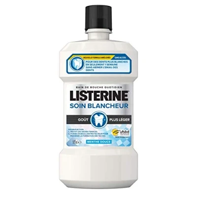 Afbeelding van Listerine Mondwater Advanced White, 500 ml