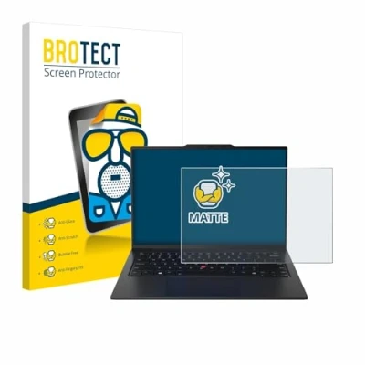 Afbeelding van BROTECT Screenprotector voor Lenovo ThinkPad X1 Carbon Gen 12 14&quot; Folie Beschermfolie matte