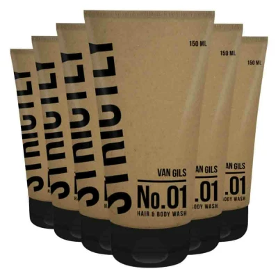 Afbeelding van 6x Van Gils Strictly No.01 Douchegel 150 ml