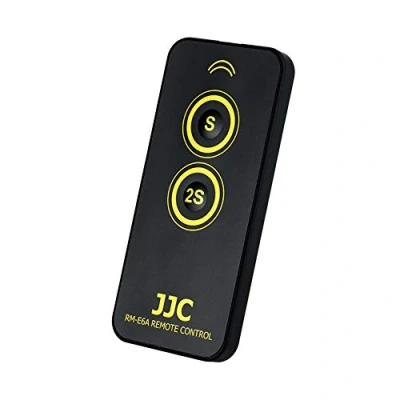 Afbeelding van JJC Draadloze Infrarood IR afstandsbediening voor Canon EOS Digitale SLR en Compactcamera&#039;s Vervanging van RC 6