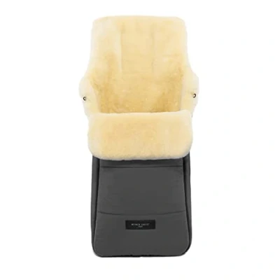 Afbeelding van Werner Christ Baby Fusssack Arosa Trappelzak voor kinderen, Maat: One Size, Stone