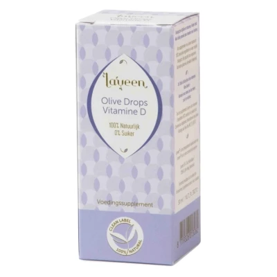 Afbeelding van Laveen Olive Drops Vitamine D (30ml)
