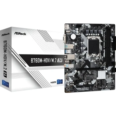Afbeelding van Moederbord Intel Asrock B760M HDV/M.2 D4