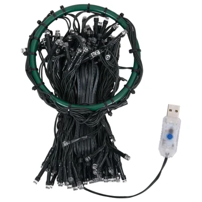 Afbeelding van Kerstboomverlichting met 150 LED&#039;s net cm