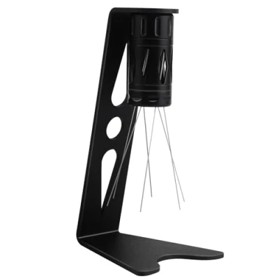 Afbeelding van Csuntikulo 2.0 WDT Tool espresso naald met 10 fijne naalden magneethouder, tamper, koffienaald, accessoires, koffiemixer, espressomixer, voor barista