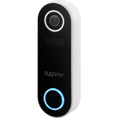 Afbeelding van Sygonix SY DB 500 Buitenunit voor Video deurintercom via WiFi Wit, Zwart