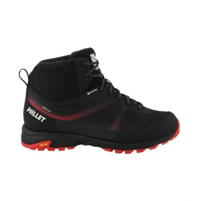 Afbeelding van Millet Hike Up Mid Gore Tex wandelschoenen voor heren, Zwart Nieuw logo, 46 EU